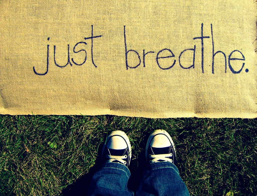 entspannen durch atmen