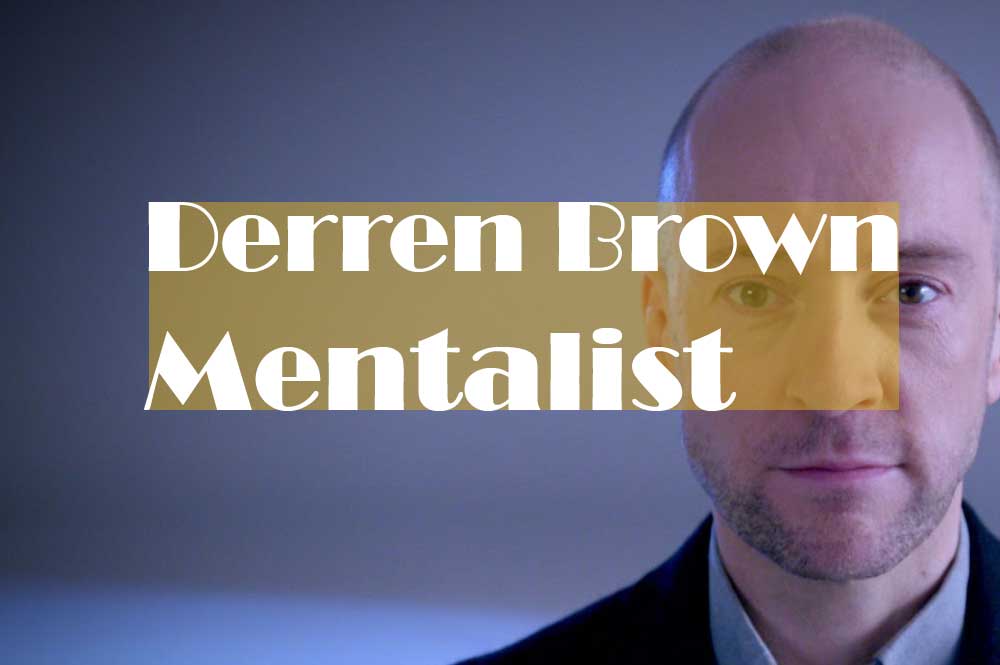 Mentalist Derren Brown